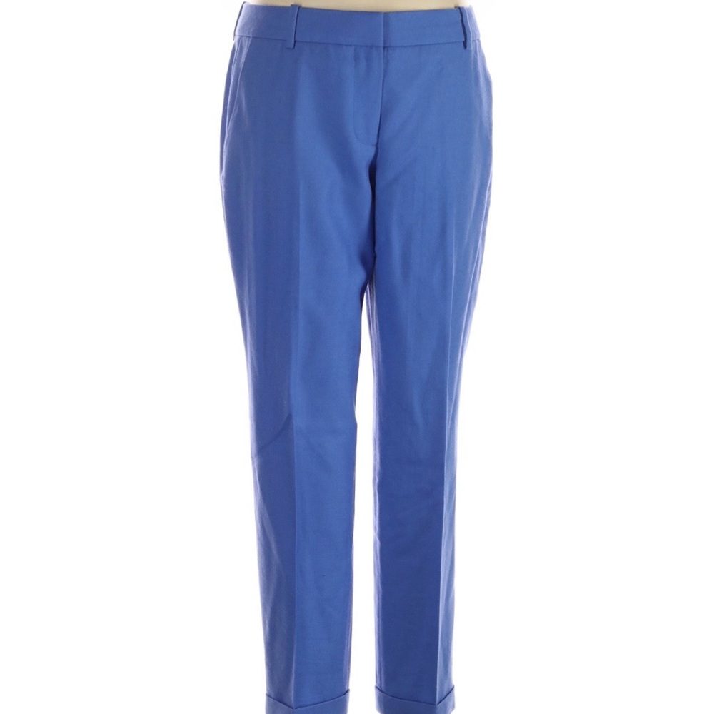 J. Crew 100% Wool Women's Cafe Crop Trouser
